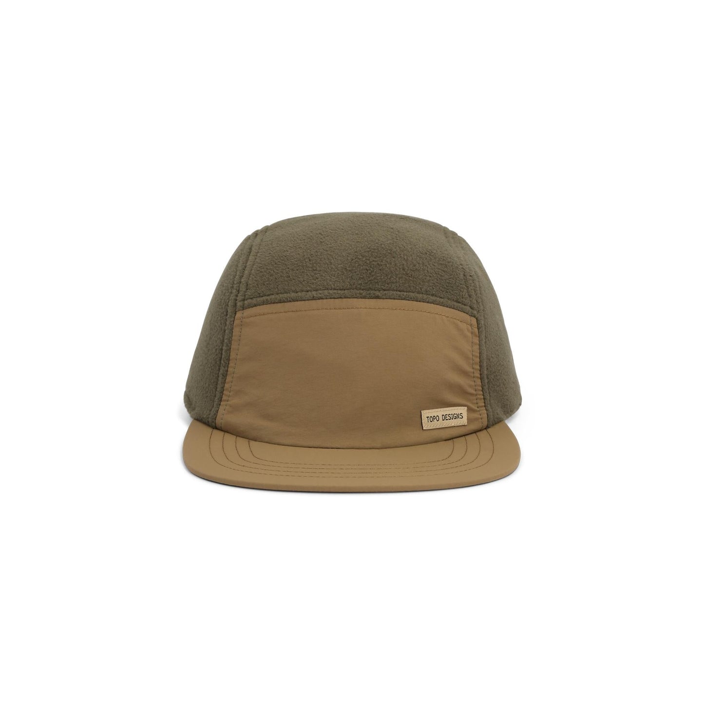 Topo Designs Full Dome Fleece Cap - 4 Panel Fleece Outdoor Hat