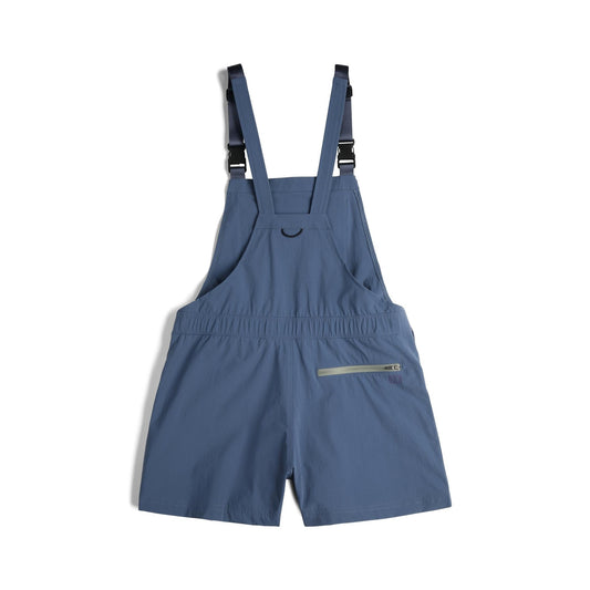 Topo Designs Women's Roads Romper Overall Shorts
