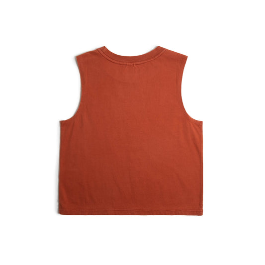 Topo Designs Dirt Tank Women’s Lightweight and Stylish Tank Top