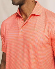 Driver Getting Ziggy With It Printed Polo Southern Tide Sale
