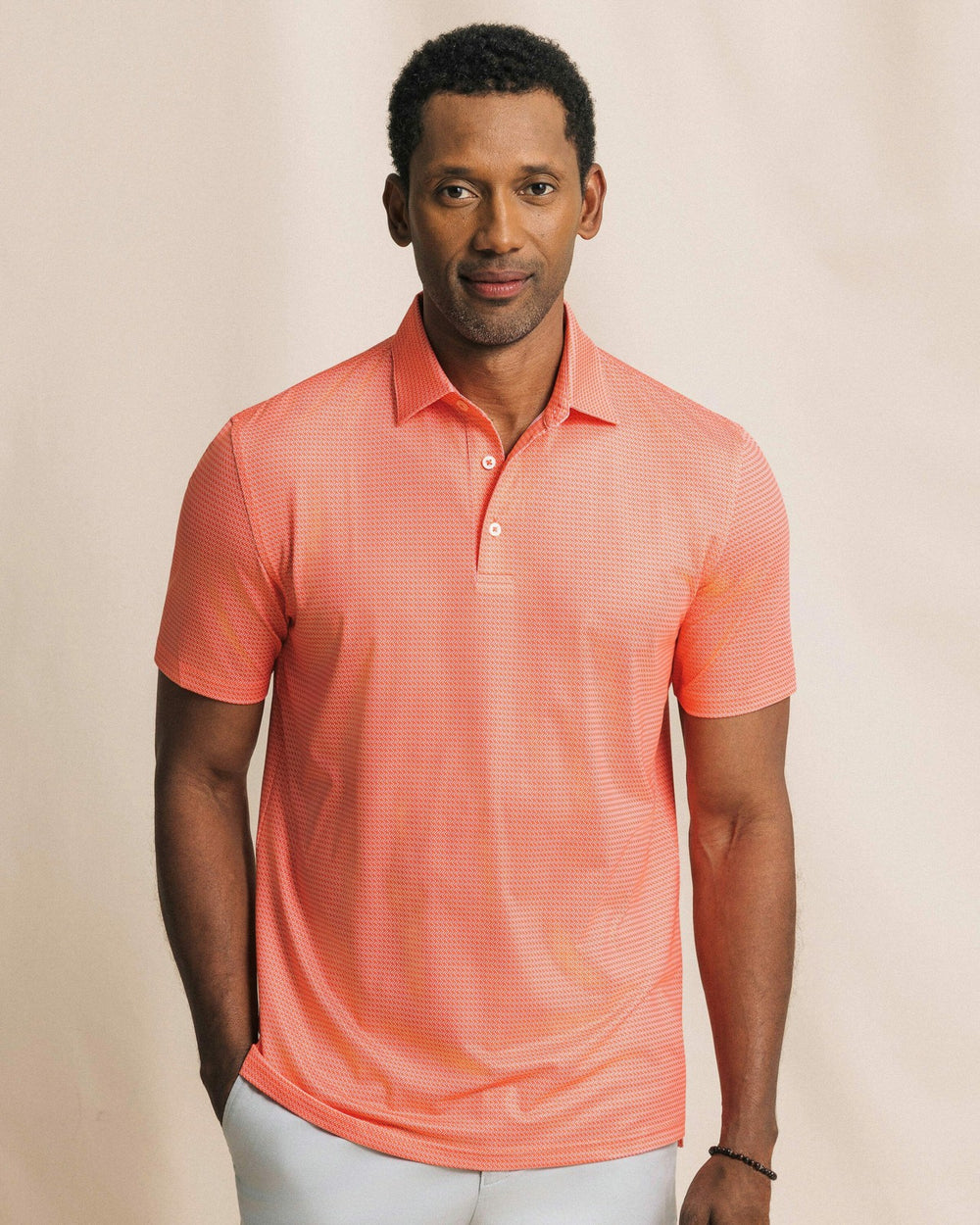 Driver Getting Ziggy With It Printed Polo Southern Tide Sale