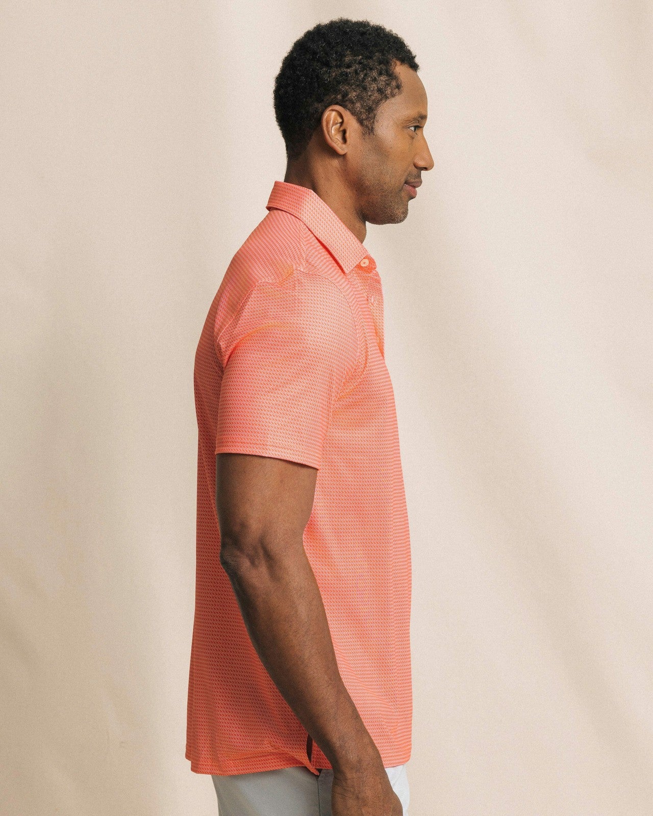 Driver Getting Ziggy With It Printed Polo Southern Tide Sale