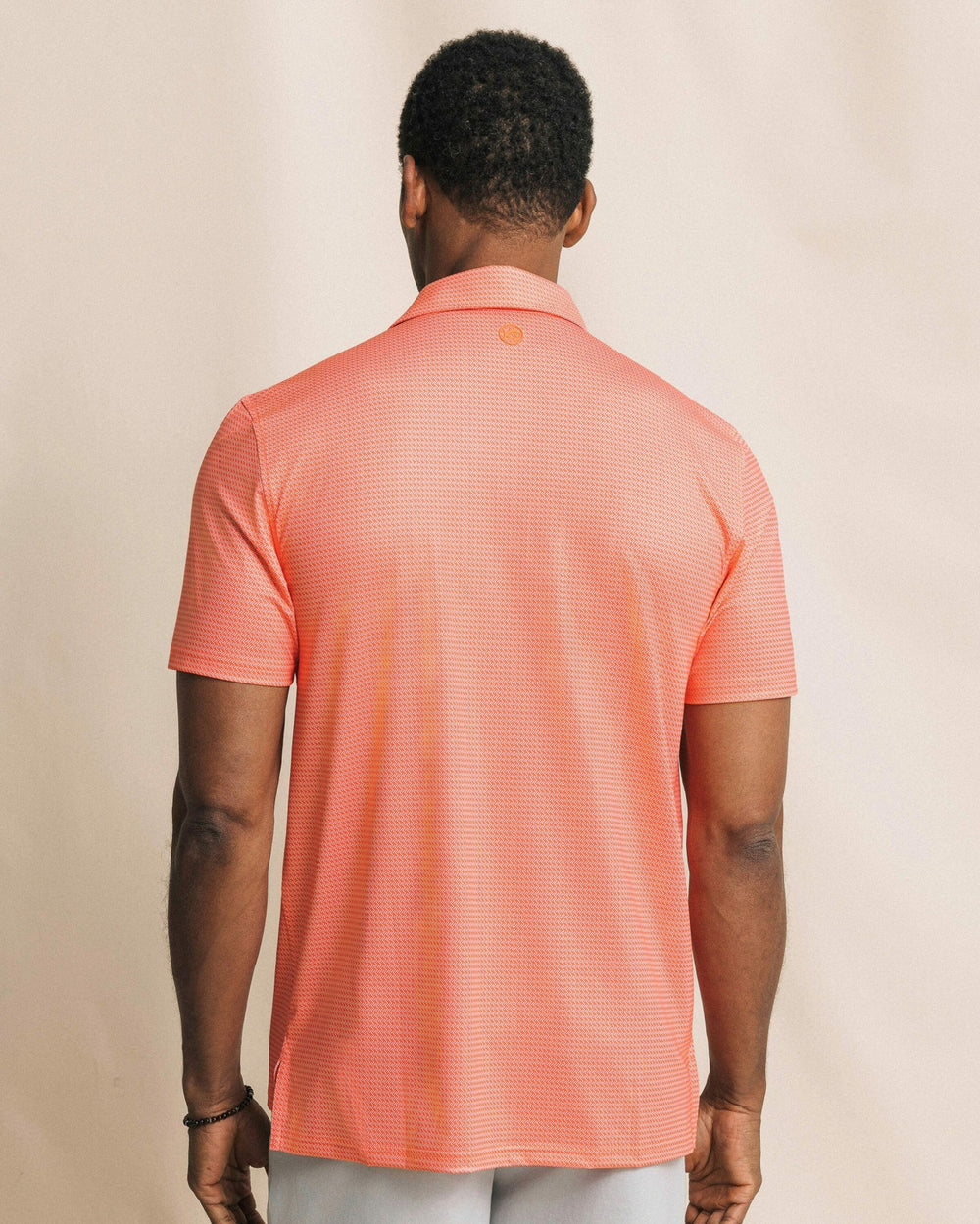 Driver Getting Ziggy With It Printed Polo Southern Tide Sale
