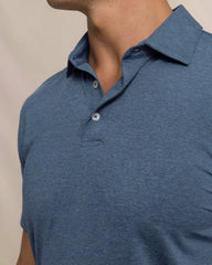 Coastal Breeze® Heather Performance Polo Southern Tide On Sale