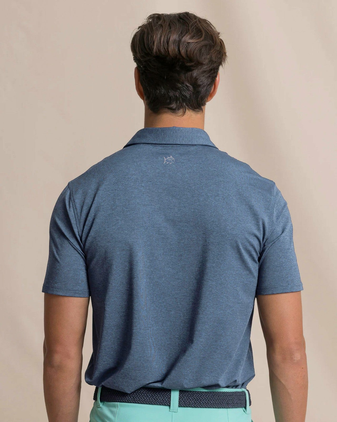 Coastal Breeze® Heather Performance Polo Southern Tide On Sale