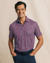 Driver Fireworks Printed Polo Southern Tide Discount