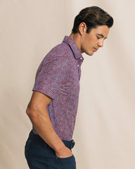 Driver Fireworks Printed Polo Southern Tide Discount