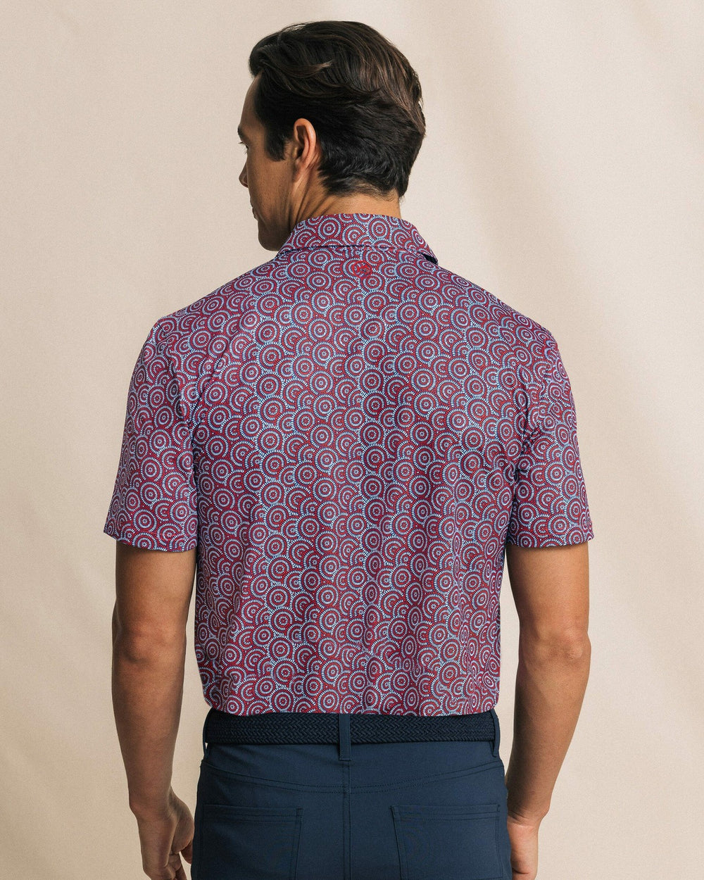 Driver Fireworks Printed Polo Southern Tide Discount