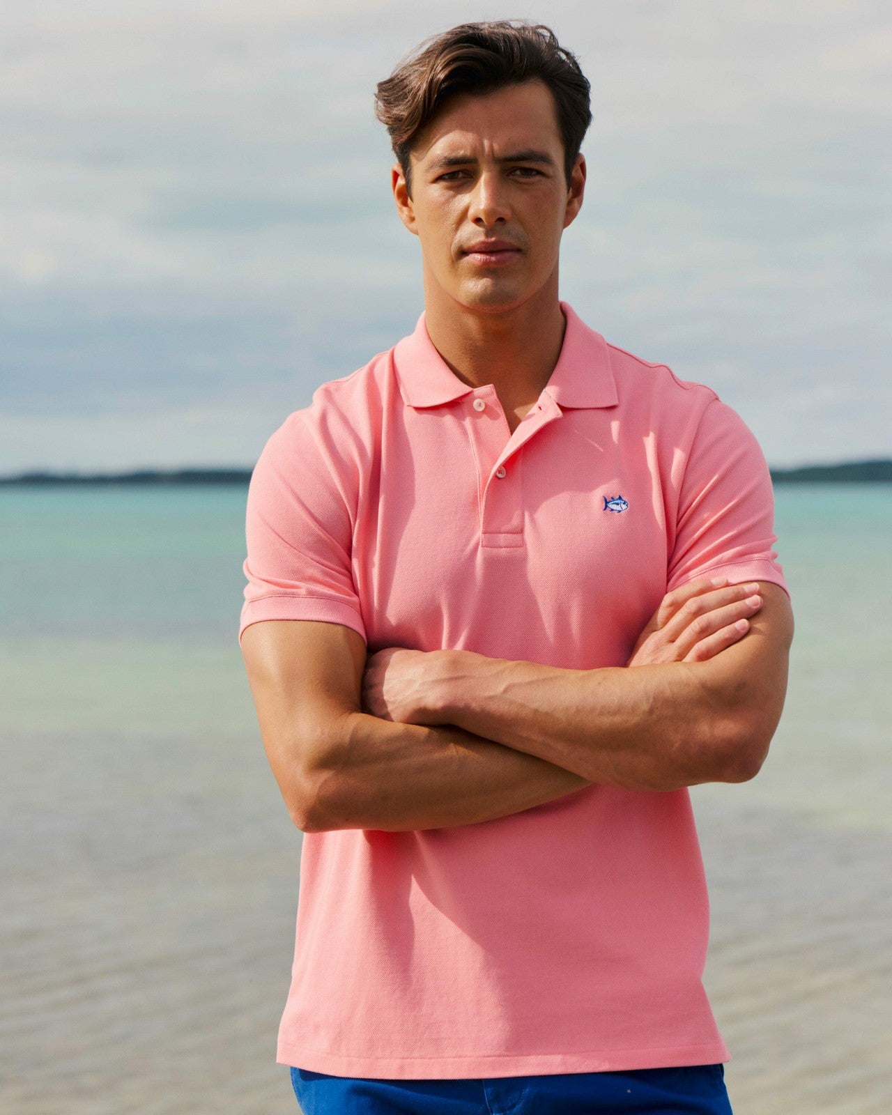Skipjack Polo Shirt Southern Tide Special Offer