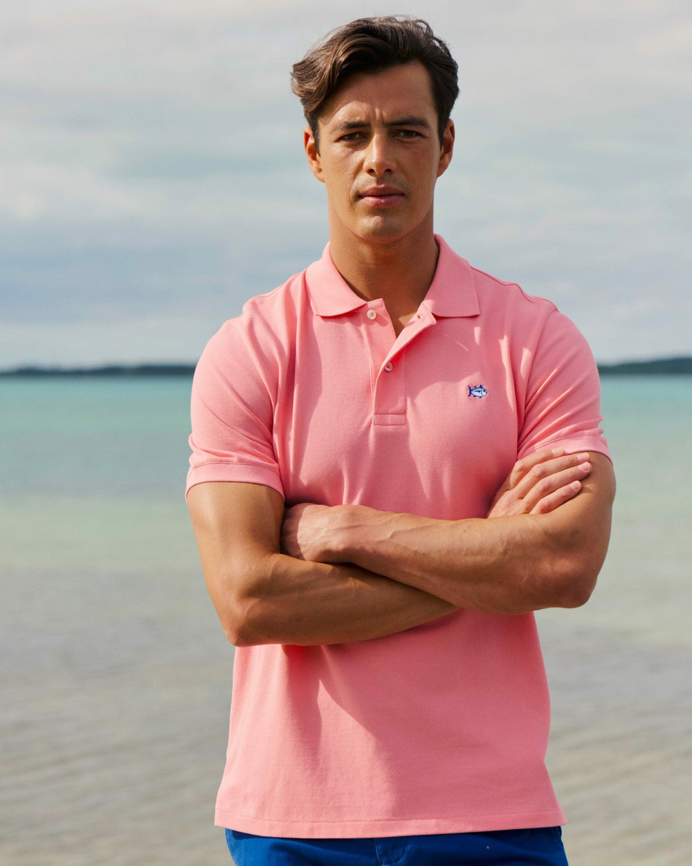 Skipjack Polo Shirt Southern Tide Special Offer