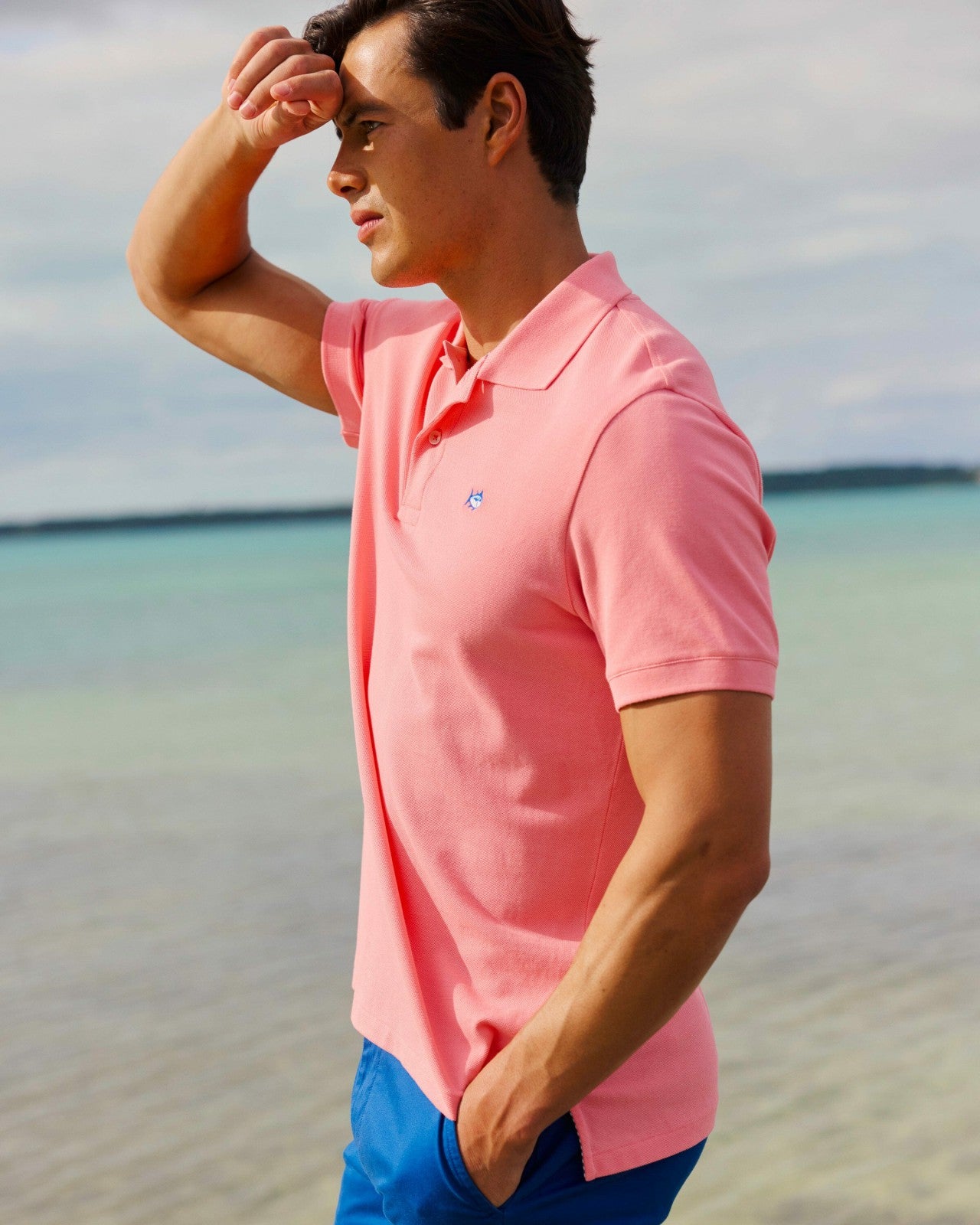 Skipjack Polo Shirt Southern Tide Special Offer