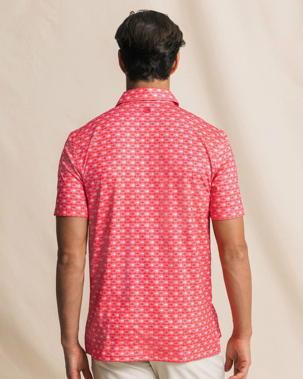Driver Fintastic Frenzy Printed Polo Southern Tide Hot Deal