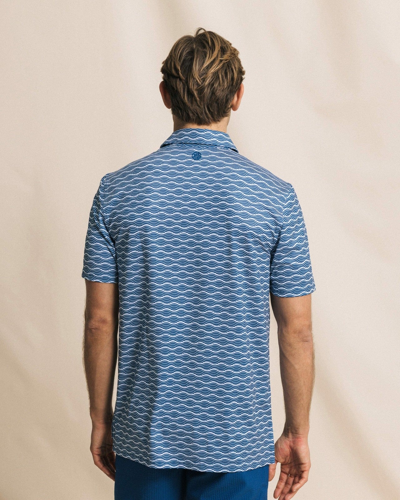 Driver Ocean Echo Printed Polo Southern Tide Discounted