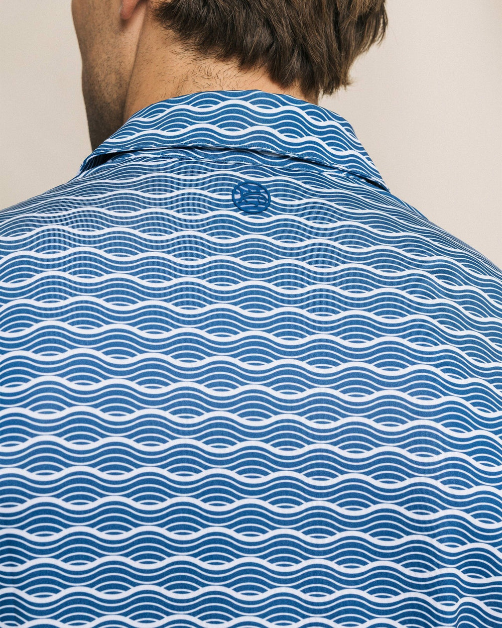 Driver Ocean Echo Printed Polo Southern Tide Discounted