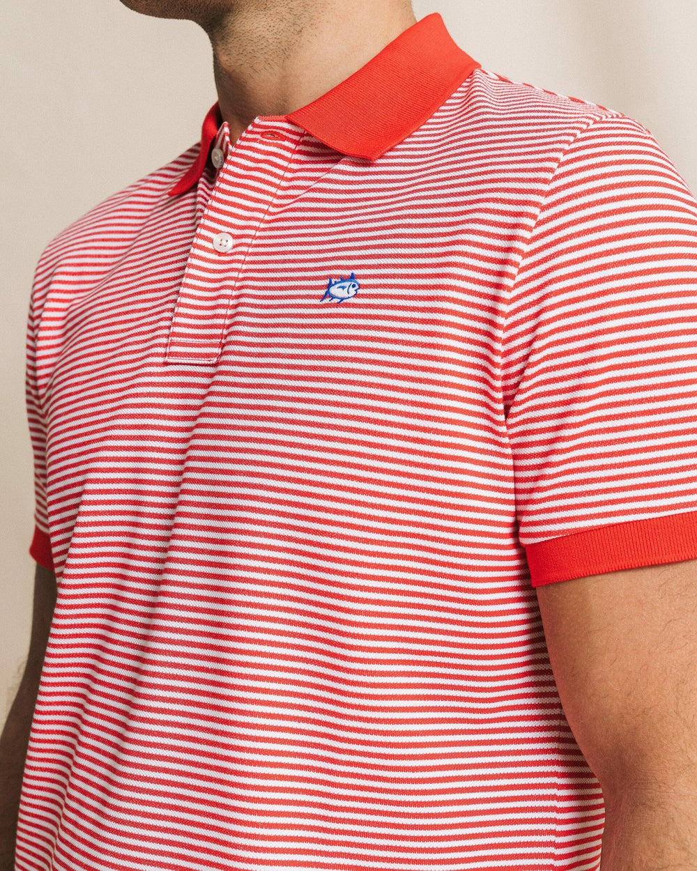 Striped Skipjack Polo Southern Tide Savings