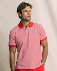 Striped Skipjack Polo Southern Tide Savings
