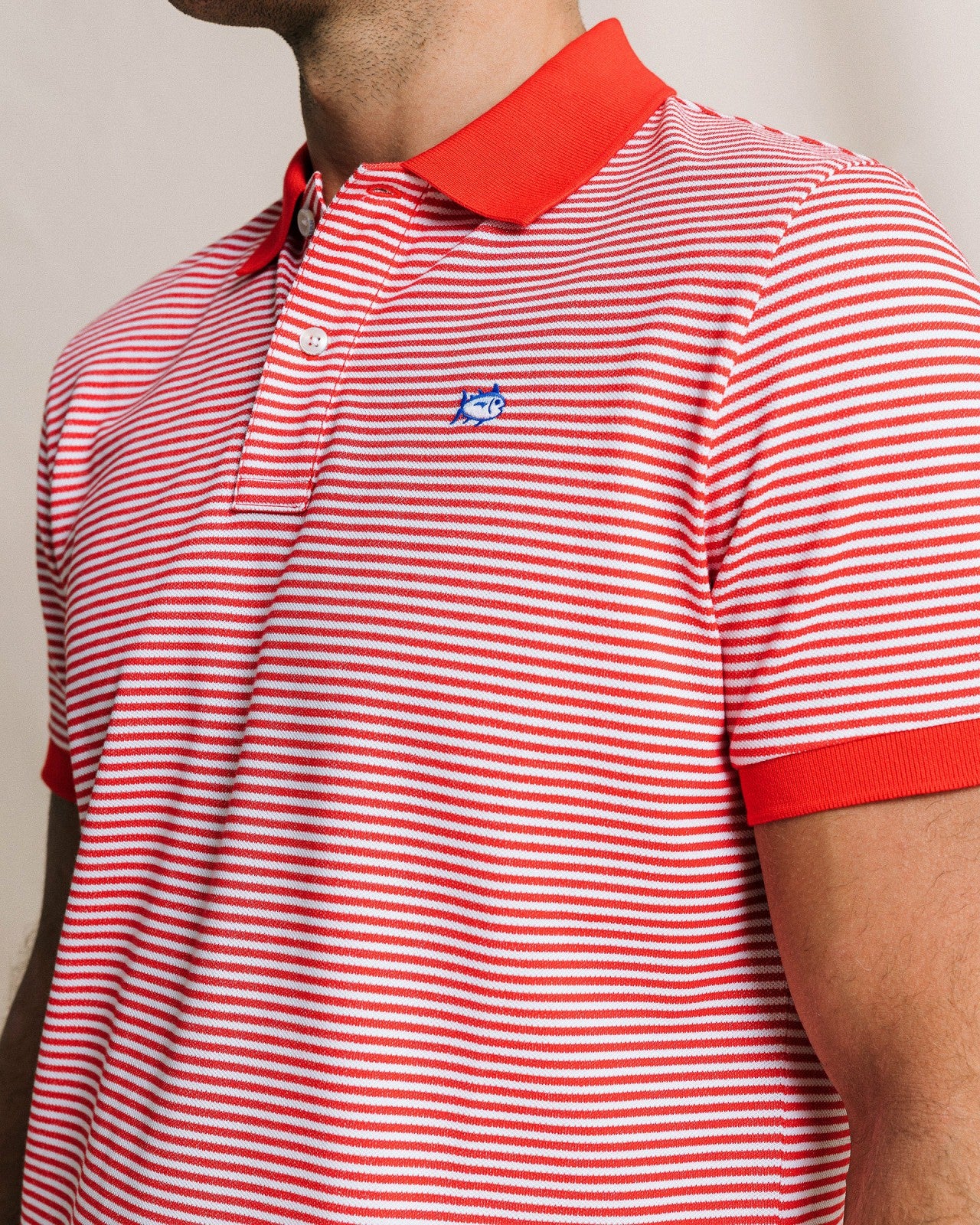 Striped Skipjack Polo Southern Tide Savings