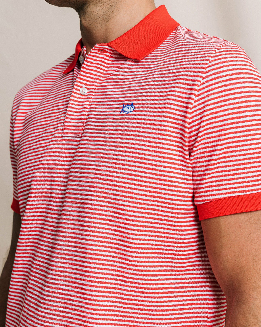 Striped Skipjack Polo Southern Tide Savings