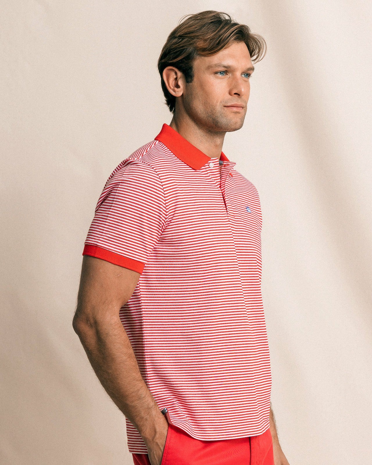 Striped Skipjack Polo Southern Tide Savings