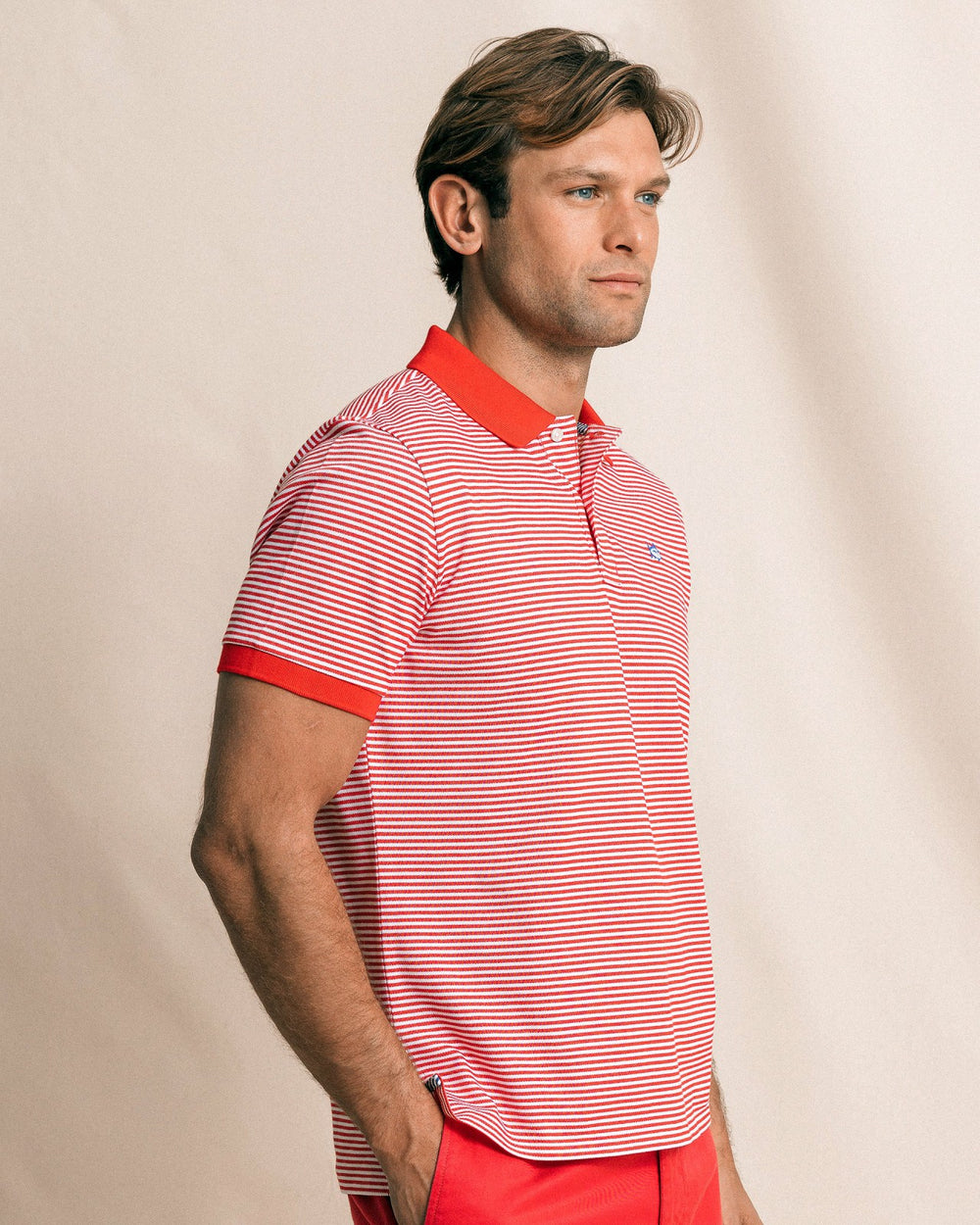 Striped Skipjack Polo Southern Tide Savings