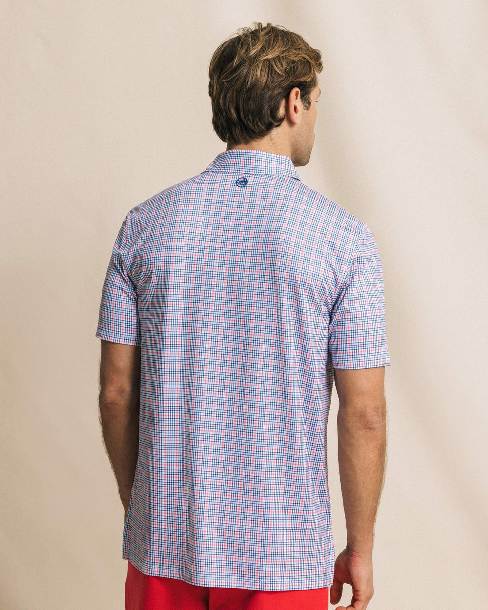Driver Surfside Retreat Plaid Polo Southern Tide Outlets