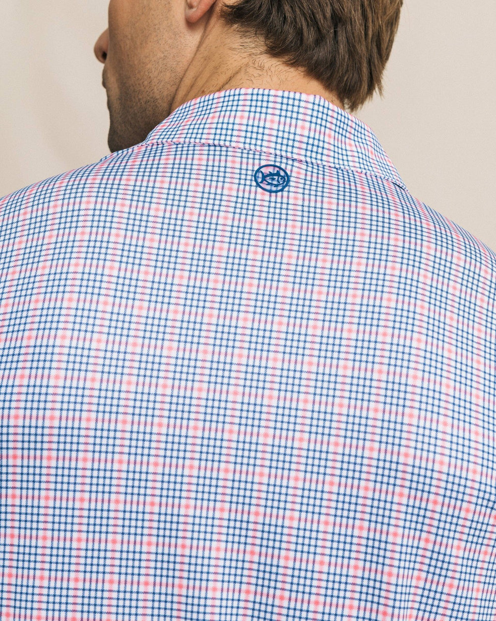 Driver Surfside Retreat Plaid Polo Southern Tide Outlets
