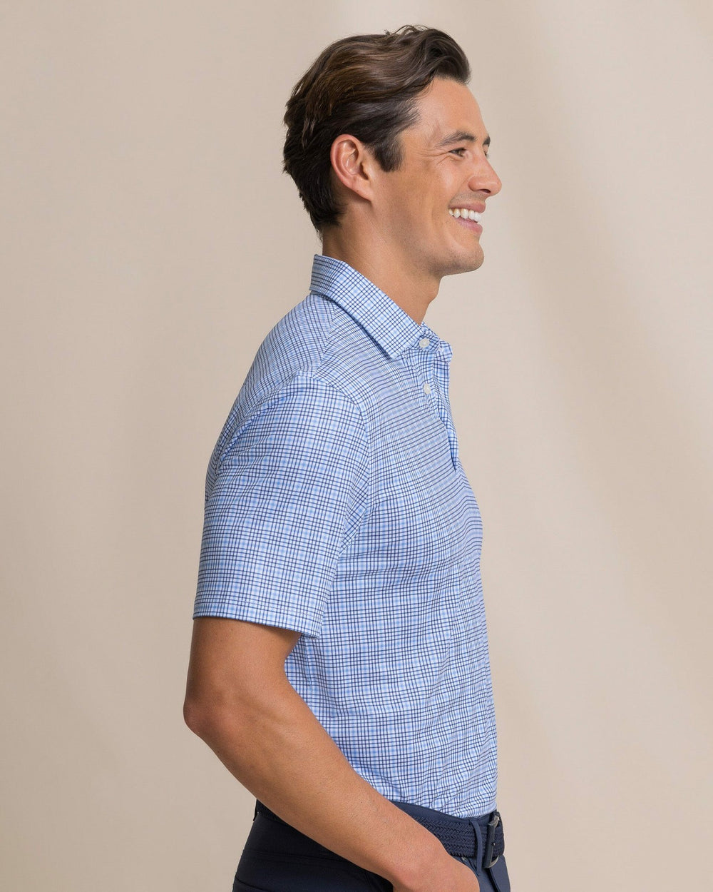 Driver Surfside Retreat Plaid Polo Southern Tide Outlets