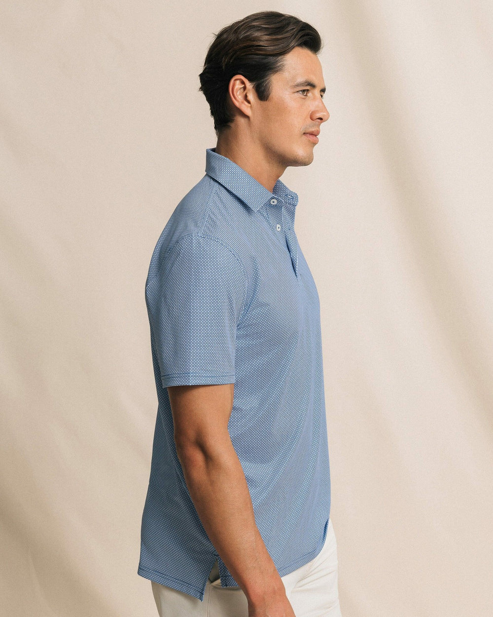 Driver Ocean Vista Printed Polo Southern Tide Limited Offer
