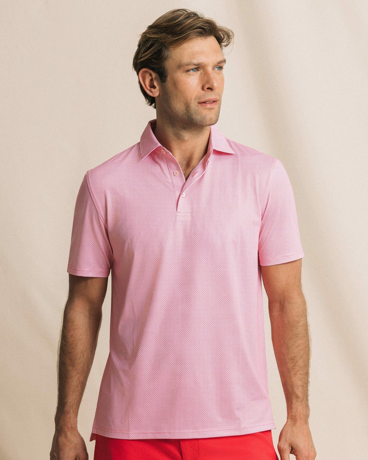 Driver Ocean Vista Printed Polo Southern Tide Limited Offer