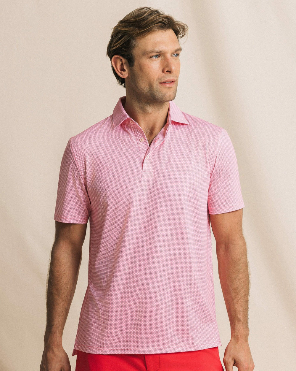 Driver Ocean Vista Printed Polo Southern Tide Limited Offer