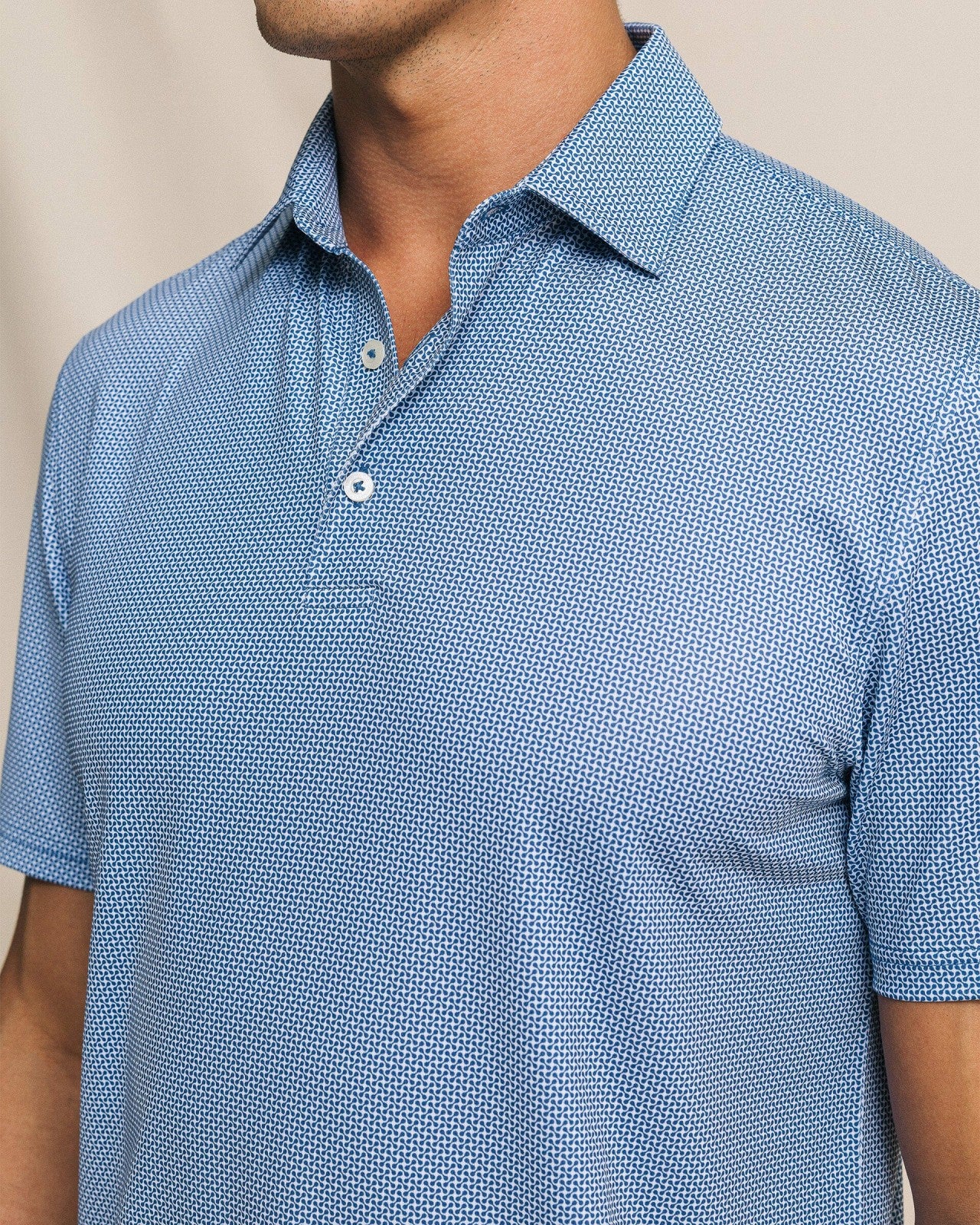 Driver Ocean Vista Printed Polo Southern Tide Limited Offer