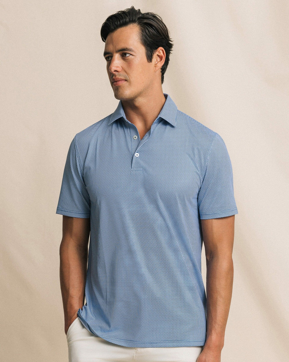 Driver Ocean Vista Printed Polo Southern Tide Limited Offer
