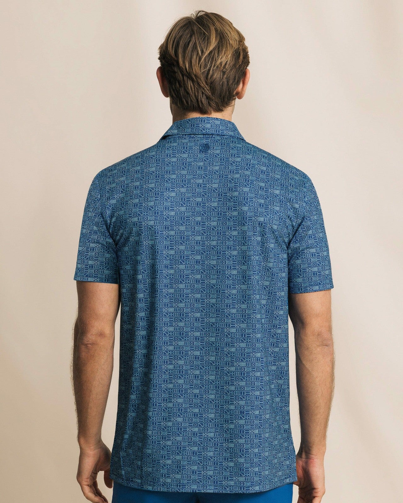 Driver ST Nautical Flag Printed Polo Southern Tide Value Deal