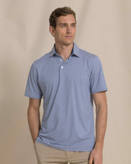 Meadowbrook Stripe Performance Polo Southern Tide Sale