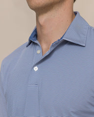Meadowbrook Stripe Performance Polo Southern Tide Sale