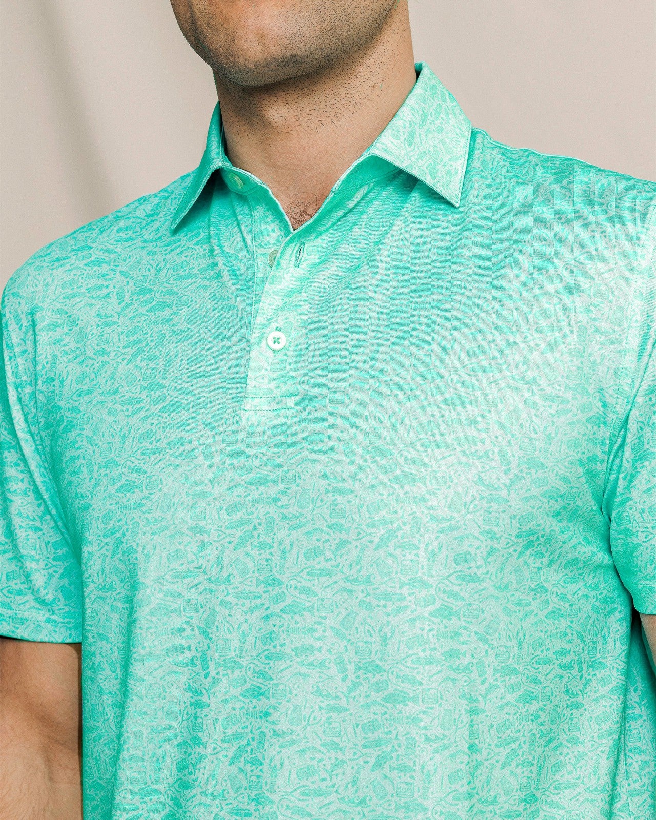 Driver Seawatch Printed Polo Southern Tide On Sale