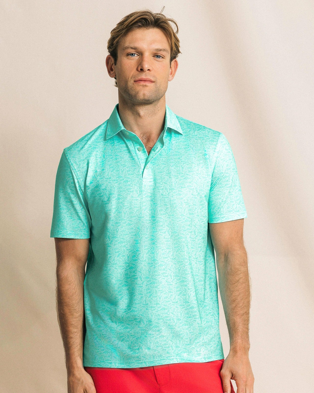 Driver Seawatch Printed Polo Southern Tide On Sale