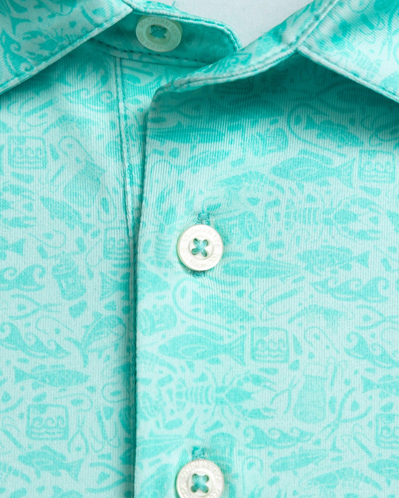 Driver Seawatch Printed Polo Southern Tide On Sale