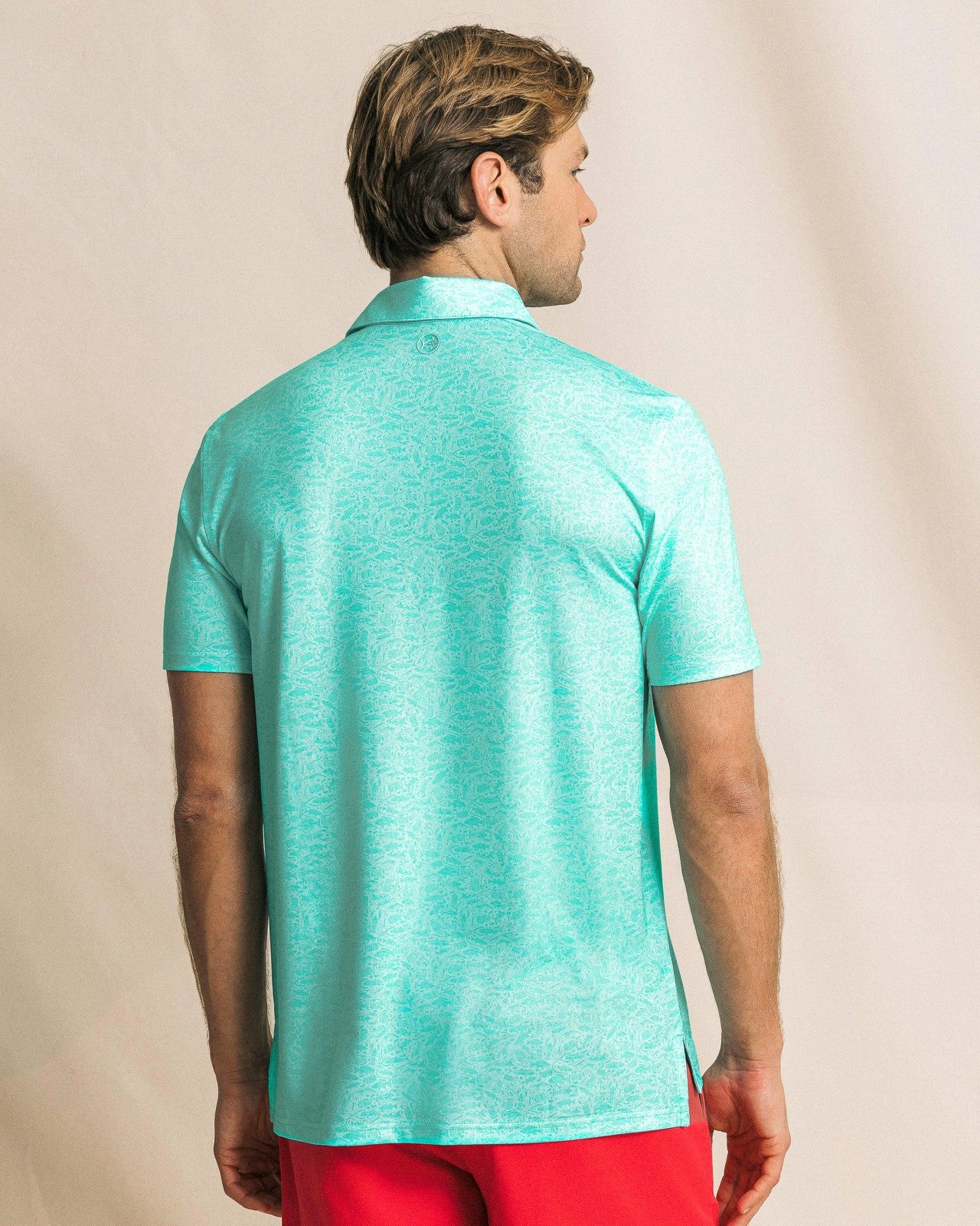 Driver Seawatch Printed Polo Southern Tide On Sale