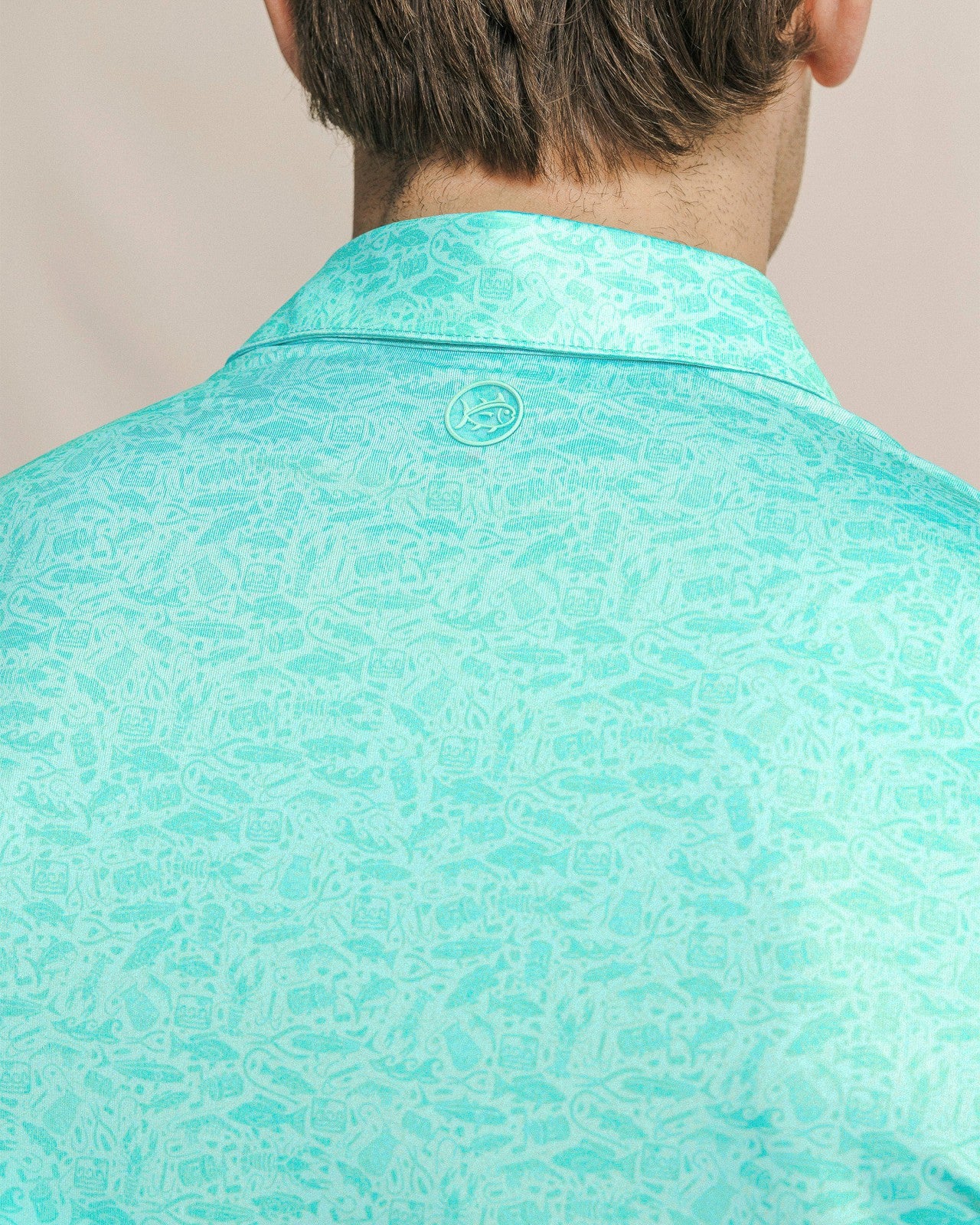 Driver Seawatch Printed Polo Southern Tide On Sale