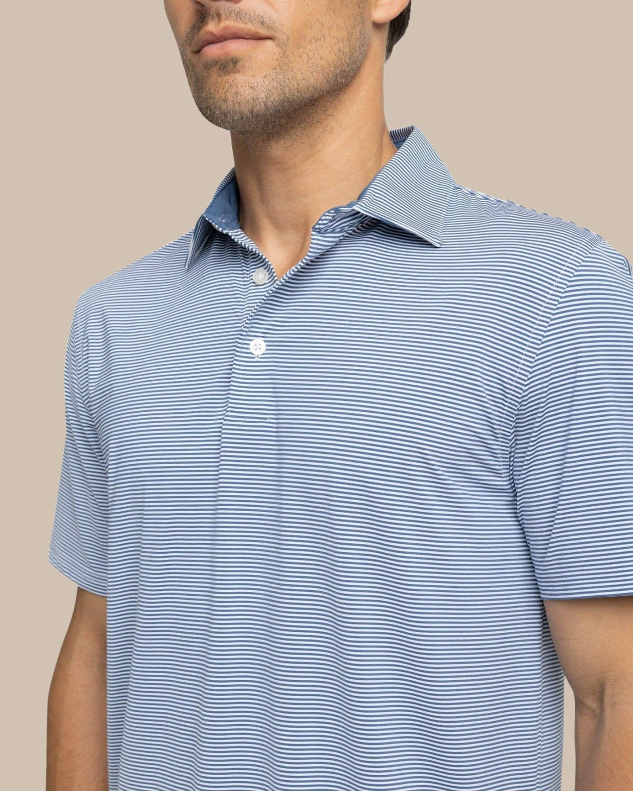 brrr°®-eeze Meadowbrook Stripe Polo Southern Tide Hot Deal