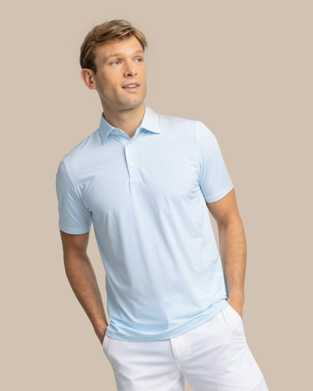 brrr°®-eeze Meadowbrook Stripe Polo Southern Tide Hot Deal