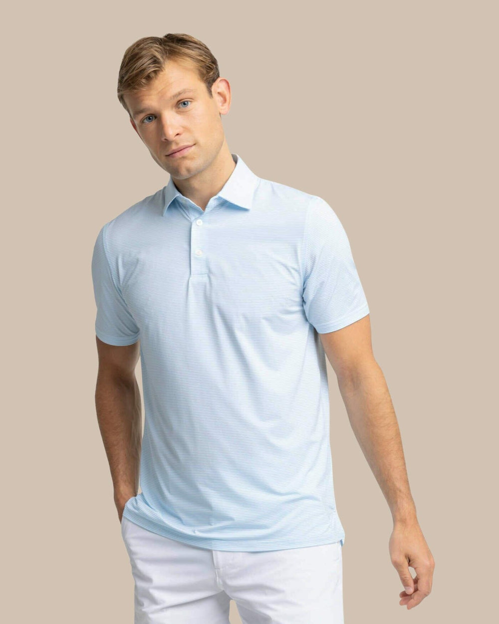 brrr°®-eeze Meadowbrook Stripe Polo Southern Tide Hot Deal