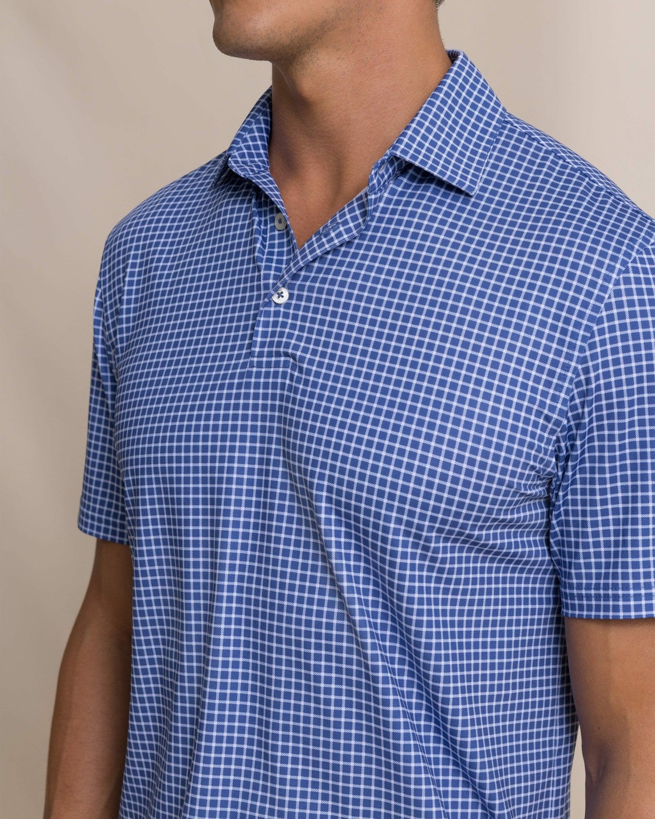 Driver Dunes Edge Plaid Polo Southern Tide Savings