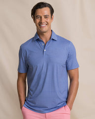 Driver Dunes Edge Plaid Polo Southern Tide Savings