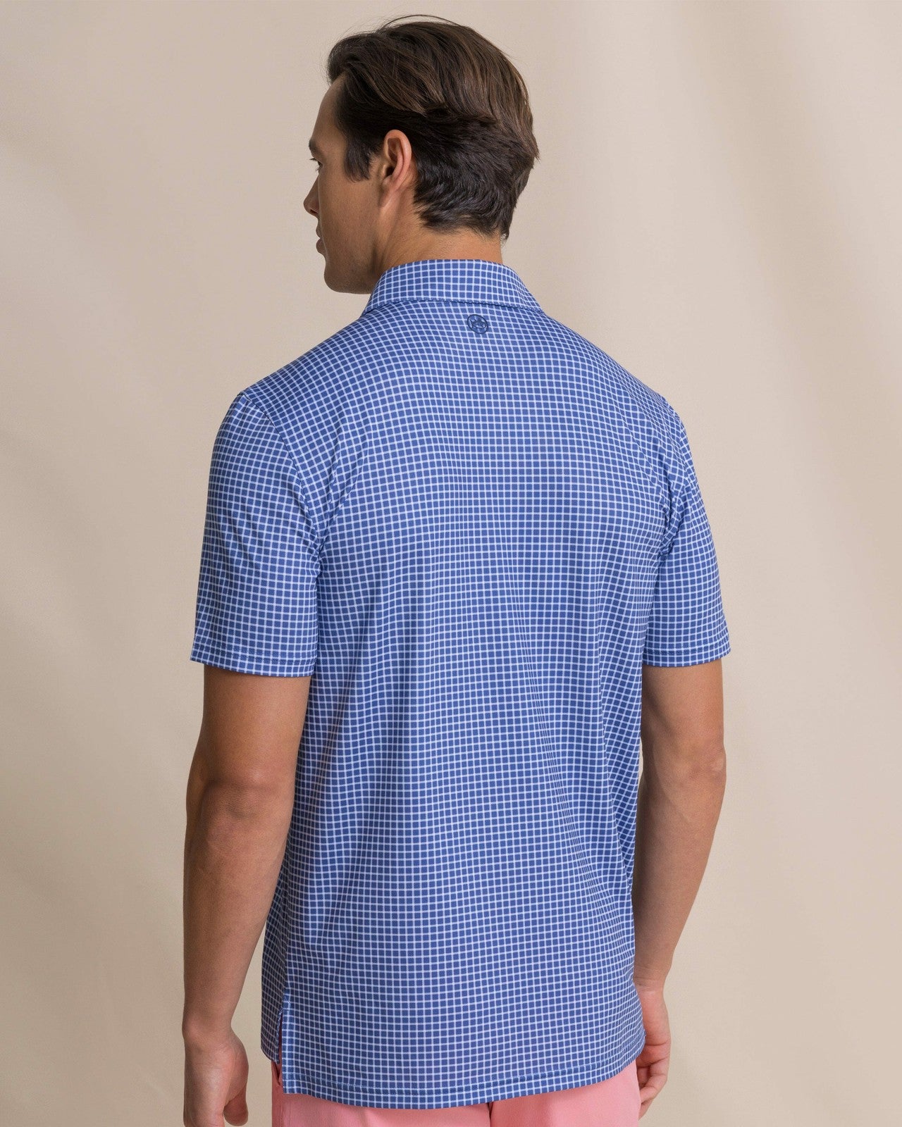 Driver Dunes Edge Plaid Polo Southern Tide Savings