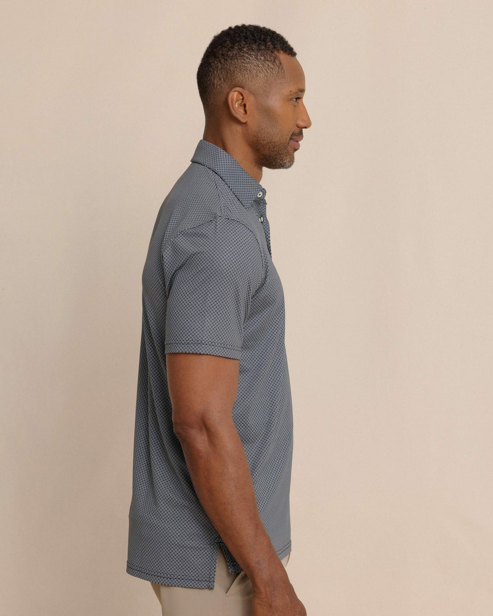 Driver Coastal Geo Printed Polo Southern Tide Outlets