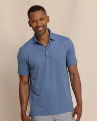 Driver Coastal Geo Printed Polo Southern Tide Outlets