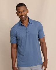 Driver Coastal Geo Printed Polo Southern Tide Outlets