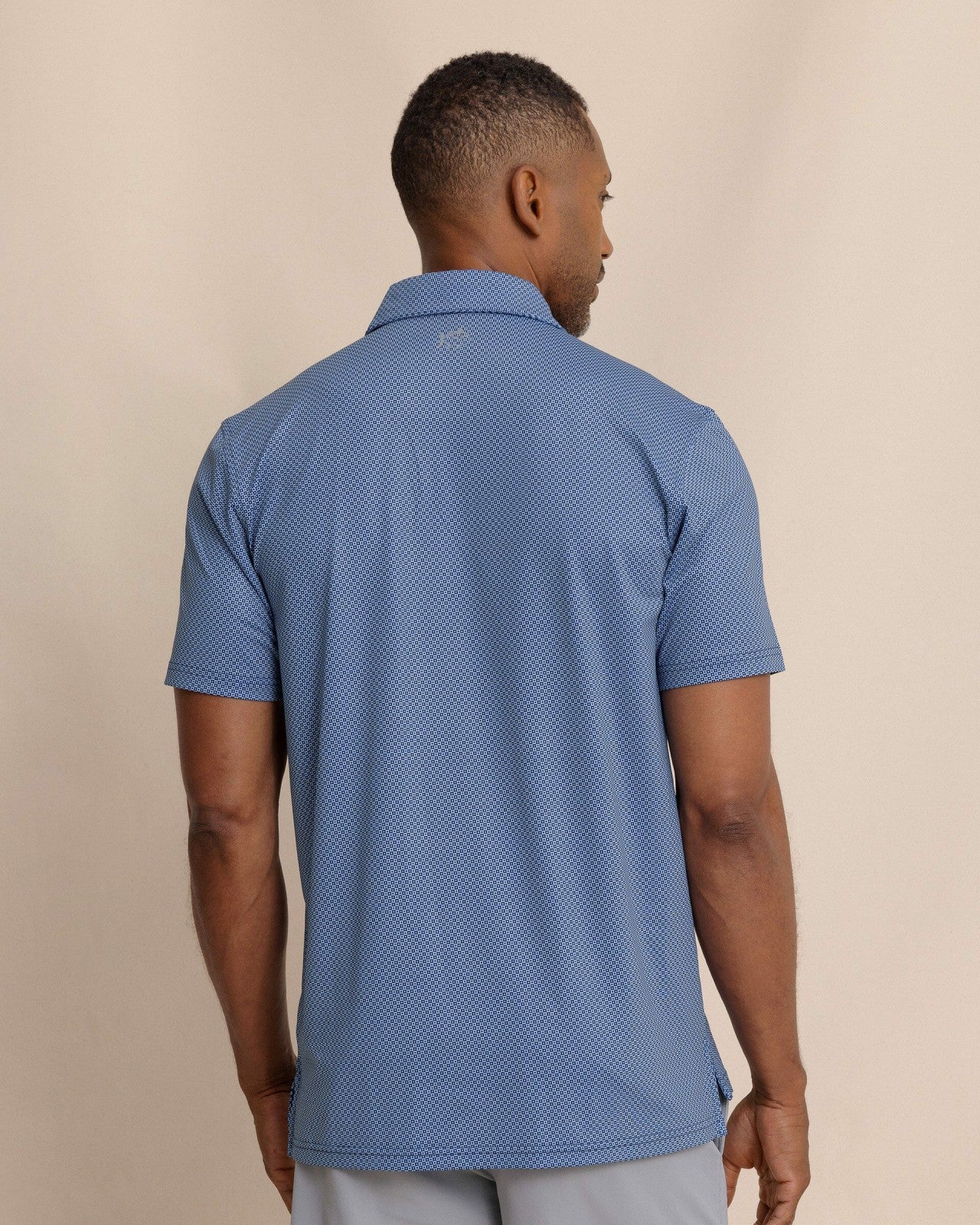 Driver Coastal Geo Printed Polo Southern Tide Outlets
